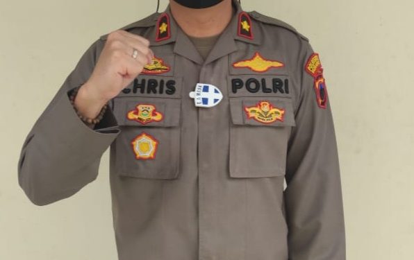 Kapolsek Ngaliyan Akan Tidak Tegas Bagi Warga Yang Tidak Mematuhi PPKM Mikro