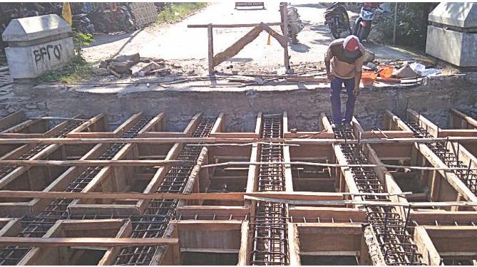 Jembatan Sidorejo Rembang Dijadwalkan Rampung Bulan Agustus Mendatang