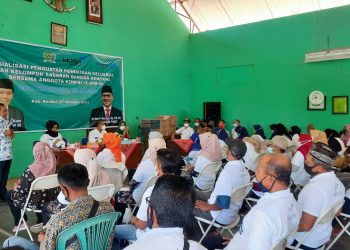 Fadholi Sosialisasikan Pencegahan Stunting Bersama BKKBN