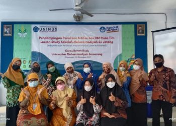 Peningkatan Keterampilan Literasi Menulis Ilmiah Guru Muhammadiyah