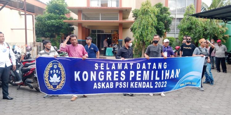 Di Duga Ada Kecurangan, Pemilihan Ketua Askab PSSI Kendal Minta di Ulang