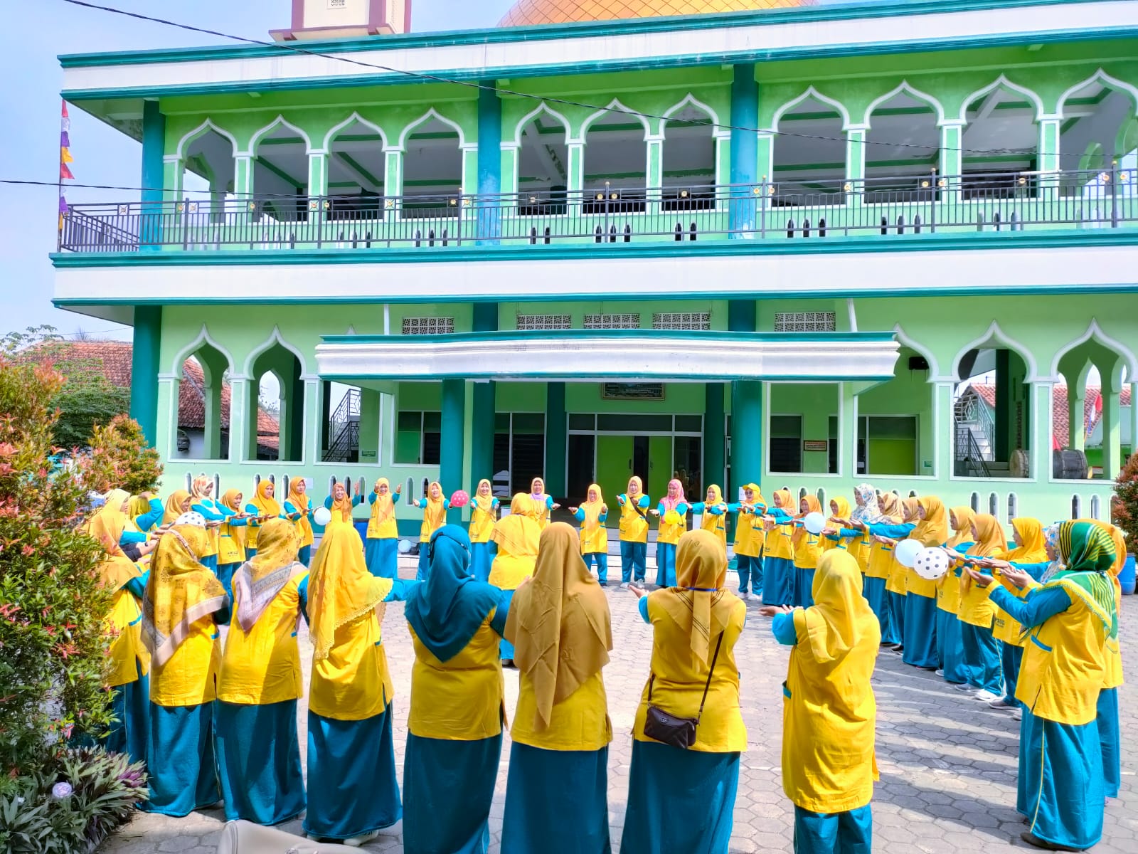 Peringati HUT RI, Himpaudi Kecamatan Tonjong Adakan Lomba Antar Lembaga