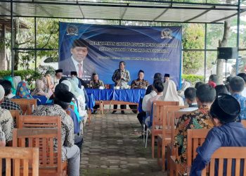 Sarasegan Bersama Warga, Fadholi Ingatkan Masyarakat Untuk Gotong Royong