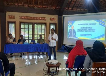 Fadholi Ajak Masyarakat Kuatkan Demokrasi di Pemilu 2024