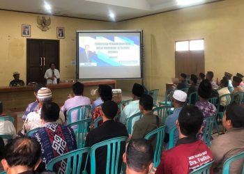 Sarasehan, Fadholi: Membangun Desa Sama Saja Menjaga Ketananan Nasional