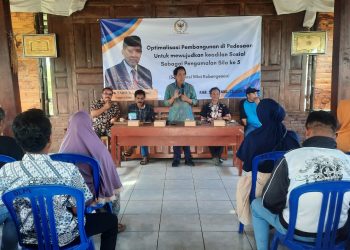 Saat Sosdapil Tahap IV di Semarang, Fadholi Ajak Masyarakat Untuk Membangun Desa Sebagai Wujud Pengamalan Pancasila