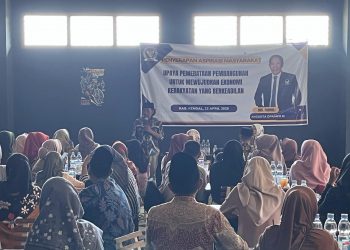 Serap Aspirasi Masyarakat, Fadholi Ingin Wujudkan Ekonomi Ekonomi Kerakyatan Yang Berkeadlian