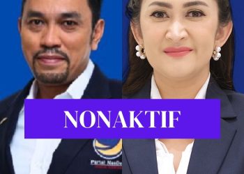 Nasdem Nonaktifkan Ahmad Sahroni dan Nafa Urbach