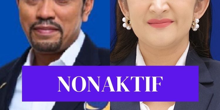 Nasdem Nonaktifkan Ahmad Sahroni dan Nafa Urbach
