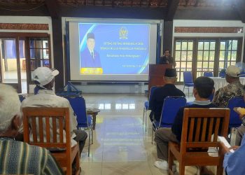 Sosdapil MPR RI Tambahan 1, Fadholi: Menjaga Tradisi Gotong Royong Wujud Pengamalan Pancasila