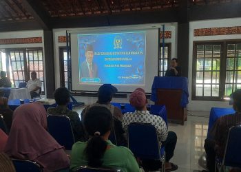 Anggota DPR RI, Fadholi Kampanyekan Gotong Royong Demi Kokohnya Bhinneka Tunggal Ika