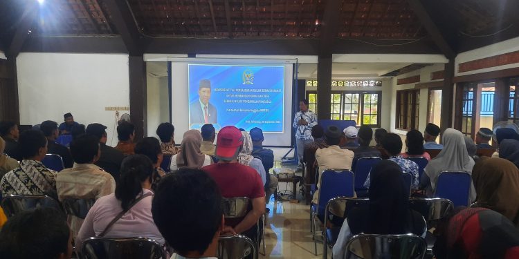 Sarasehan Bersama Anggota DPR RI, Fadholi: Pererat Persaudaraan, Bangun Kemajuan Desa Lewat Nilai Pancasila