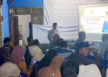 Fadholi Ajak Warga Semarang Lestarikan Gotong Royong dalam Demokrasi
